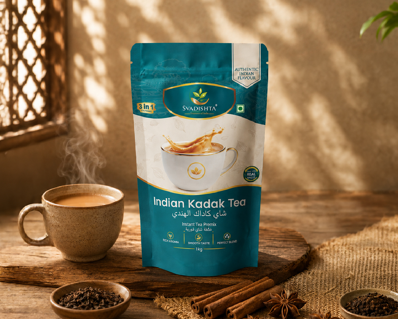 Indian Kadak Tea