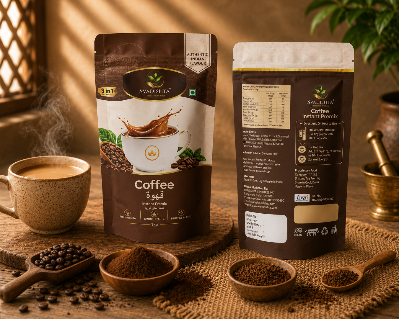 Coffee Instant Premix