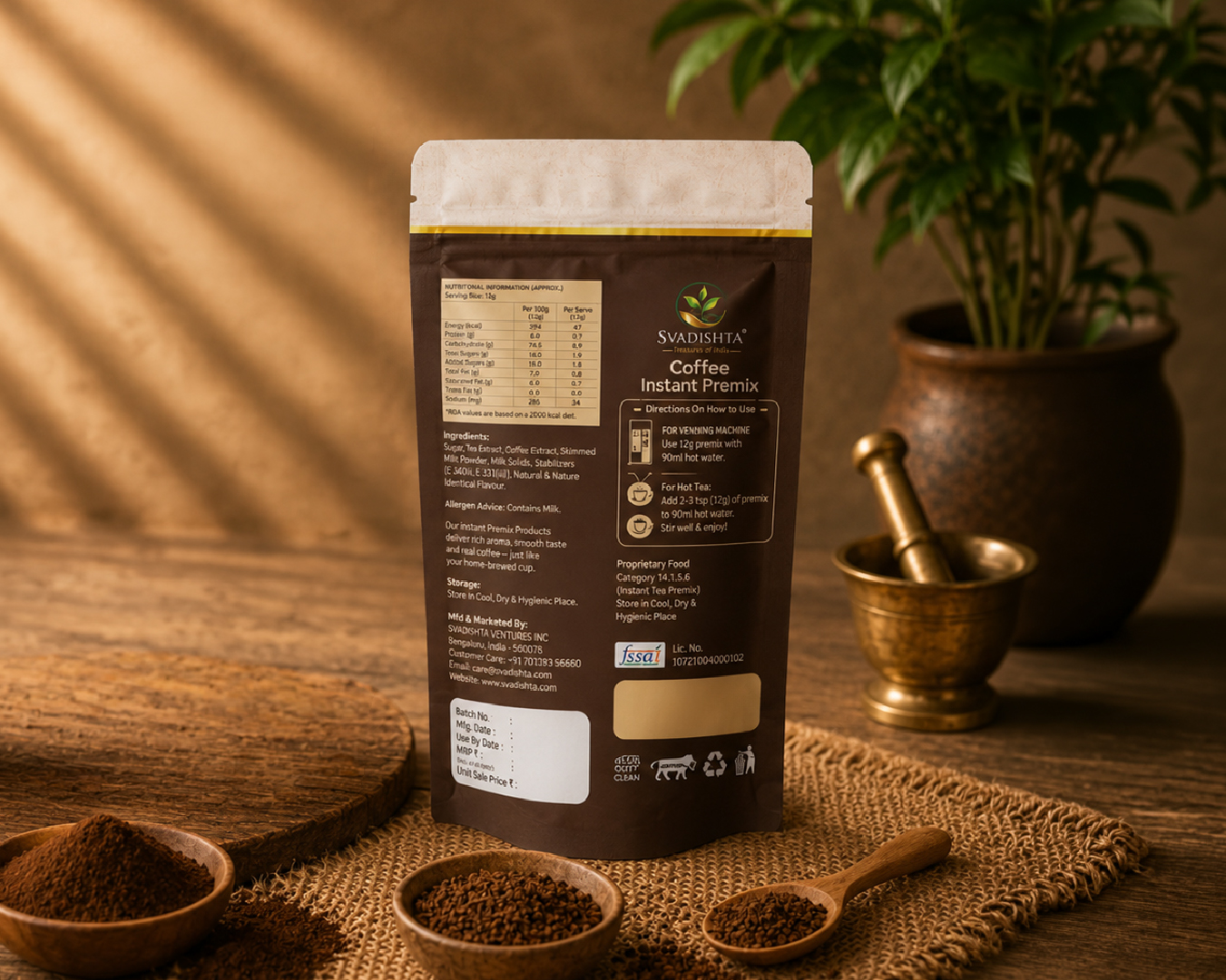 Coffee Instant Premix
