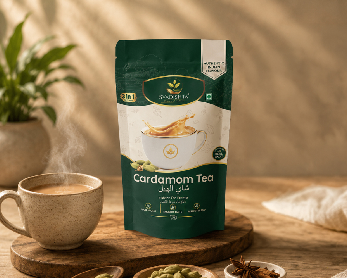 Cardamom Tea Instant Premix