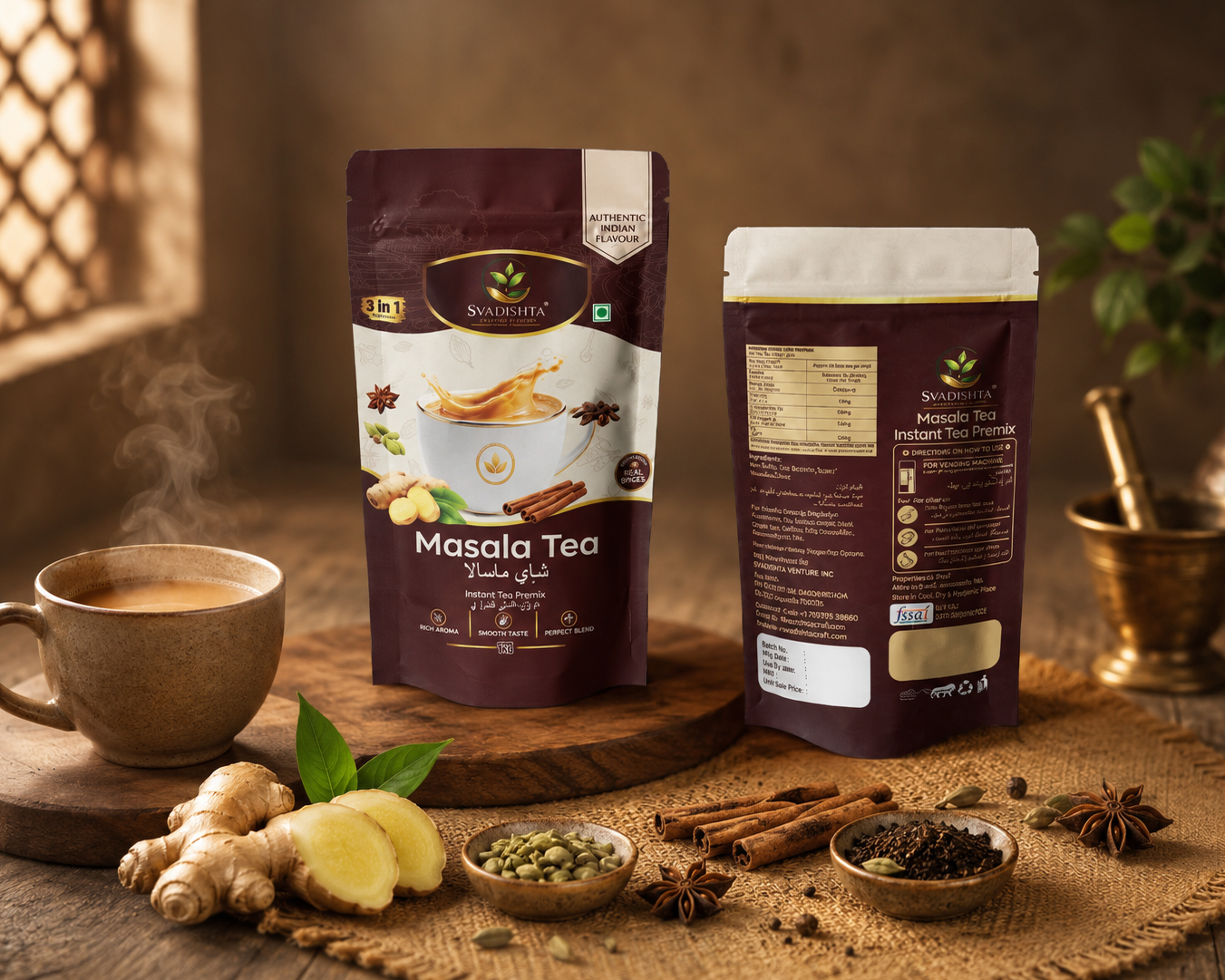 Masala Tea Instant Premix