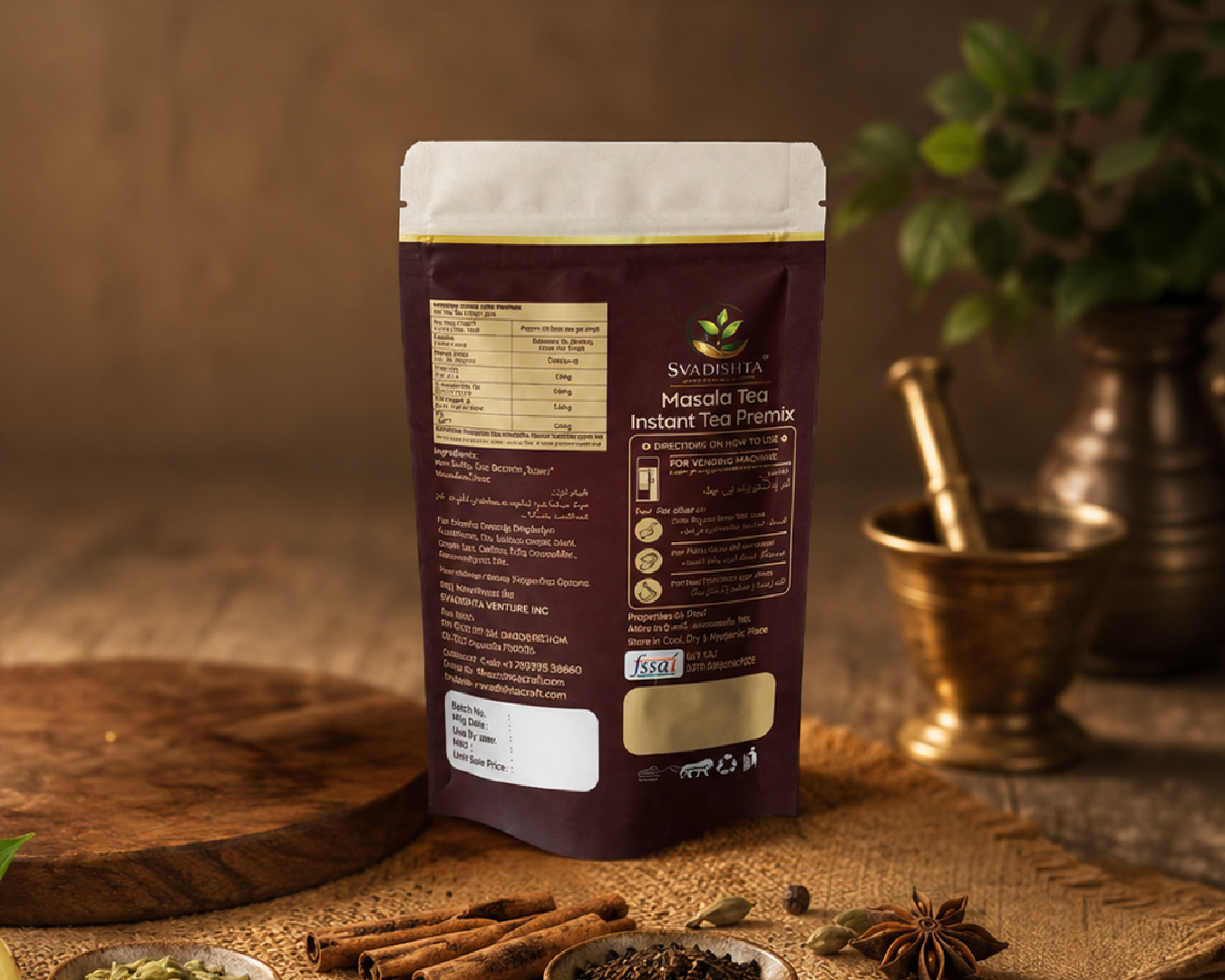 Masala Tea Instant Premix