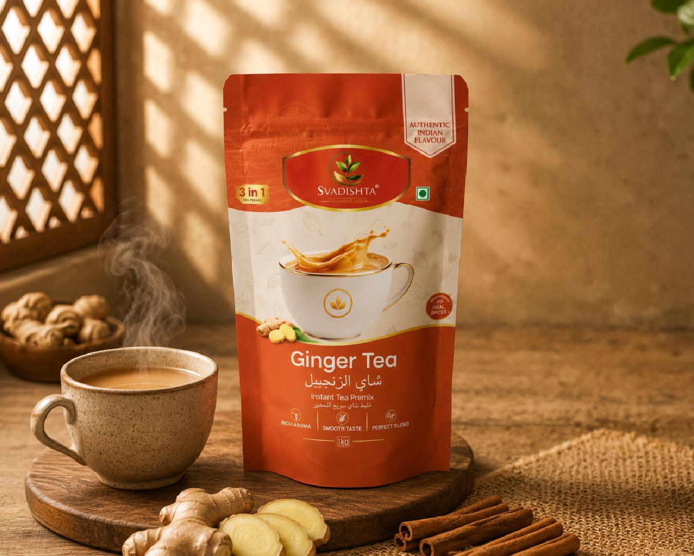 Ginger Tea Instant Premix